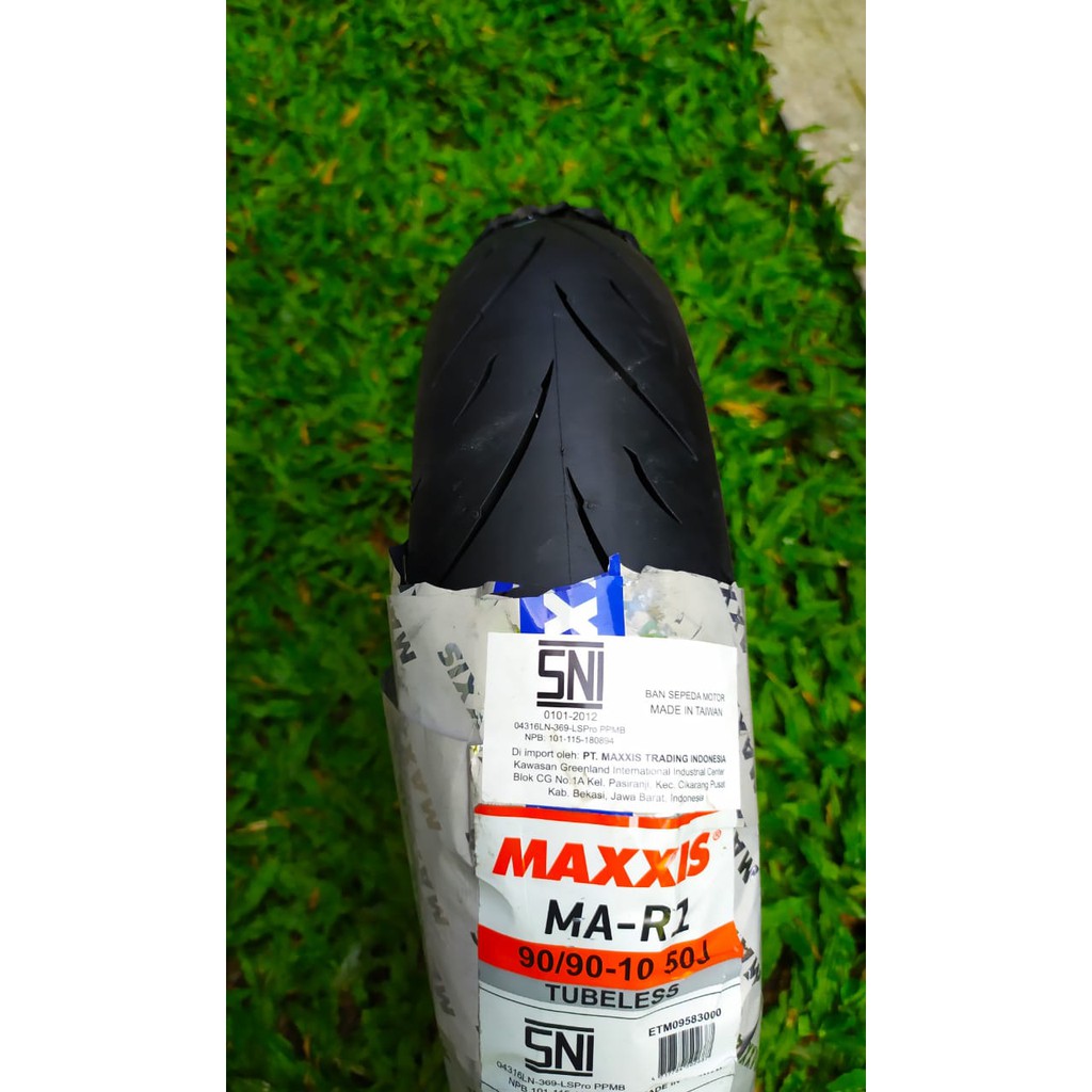 Ban Maxxis 90 90 10 MA R1 Untuk vespa SMALLFRAME PTS CORSA velg ring 10
