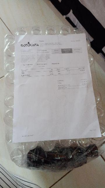 Botol Pudot 170ml. Botol Minuman Plastik Ukuran 170 Ml