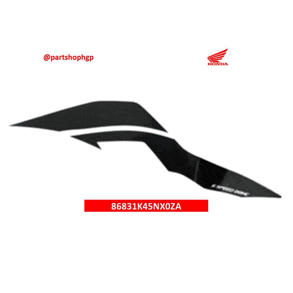 STRIPE A RIGHT REAR COWL TYPE 1 CBR150R 2021 86831K45NX0ZA