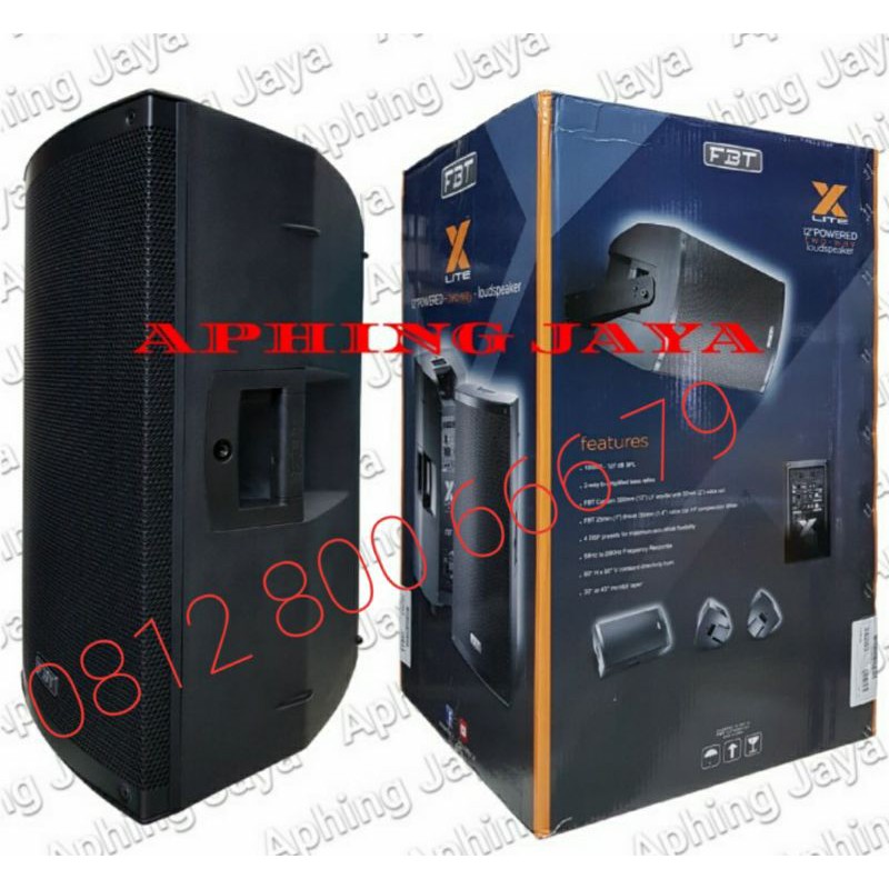 Aktif Speaker Professional FBT X-Lite 12A