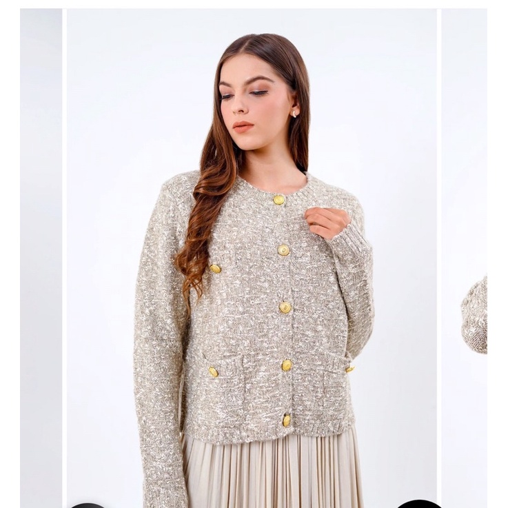 lydia tweed benang jarum READY