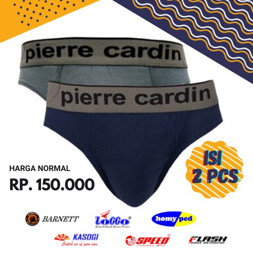 Celana dalam pria dewasa sexy premium cowok katun motif sempak laki laki adem murah g string PC252-2