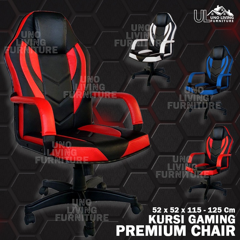 Kursi Gaming Quality Gaming Chair Kursi Bangku Game Kursi Kantor Kursi Game Kursi Gamers Premium