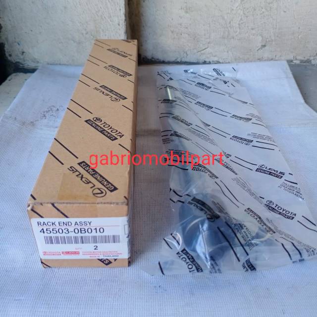 rack end long tie rod kijang kapsul 7k lgx efi