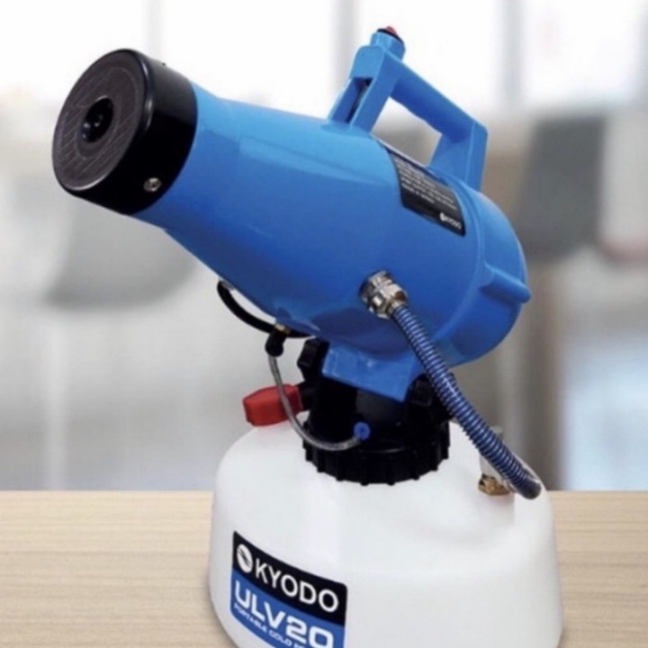 Mesin Disinfektan ULV-20 ULV Kabut Embun Kyodo