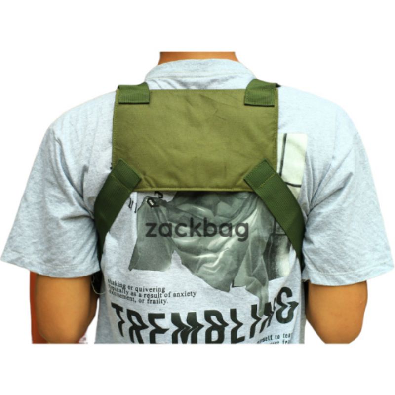 Tas dada Pria/Chest bag rig Yegen green