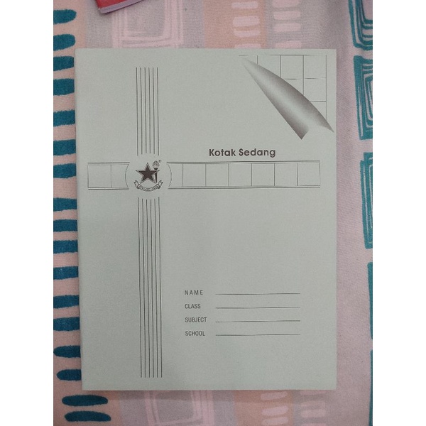 

Buku Mandarin Kotak Sedang