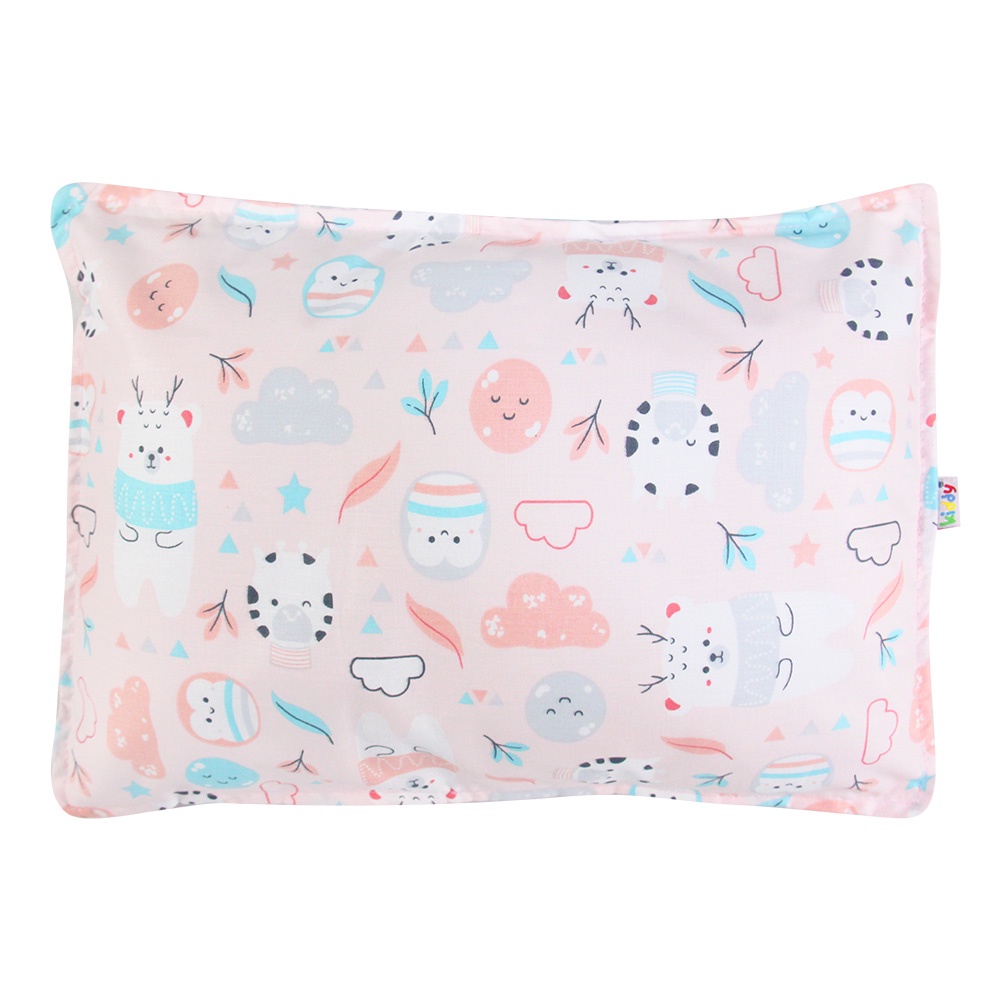 Kiddy Bantal Bayi / Baby Pillow / Baby Forest Deer Square Pillow / 26044