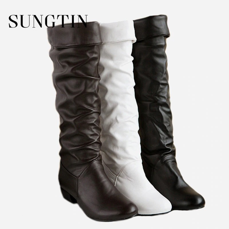 are knee high boots in fashion 2019