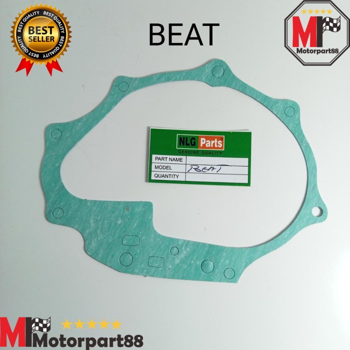 PAKING PERPAK GASKET MISSION CASE GARDAN GEAR BOX BEAT KARBU