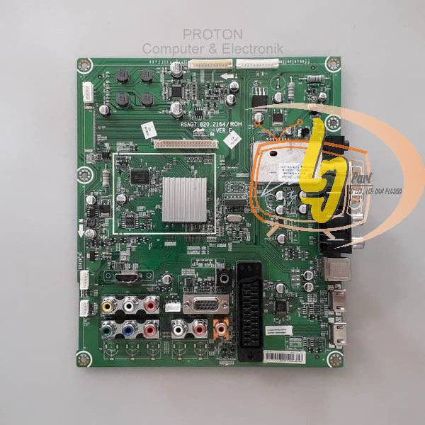 PART TV POLYTRON 40M52 - MODUL TV POLYTRON 40M52 - MOBO TV POLYTRON 40M52