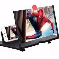 Menarik.. PEMBESAR LAYAR HP 3D ORIGINAL PONSEL UNTUK NONTON ANDROID  12 INCH HP LAYAR KACA
