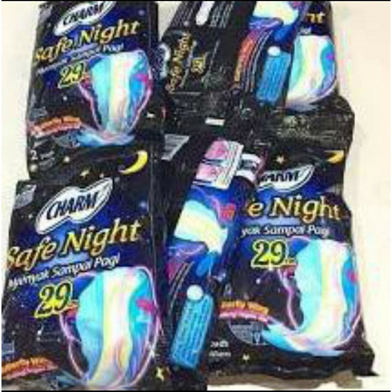 Charm night 29 cm renteng