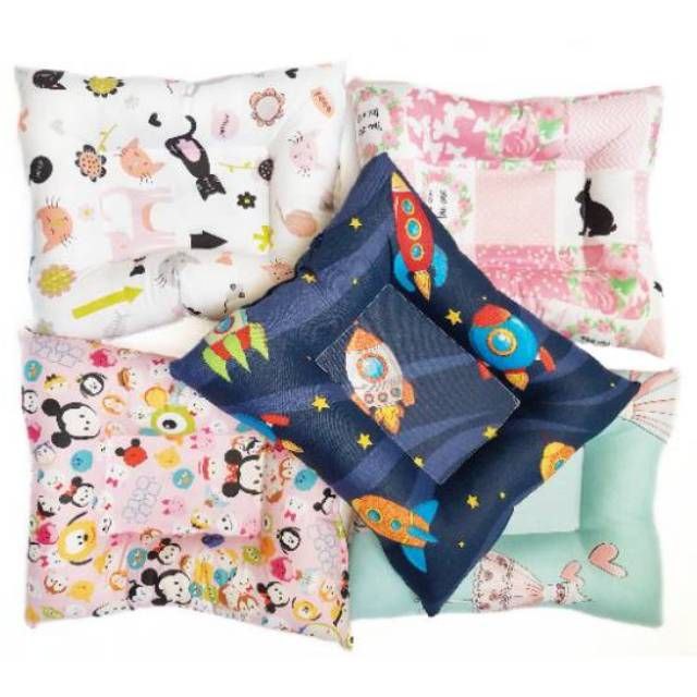 Bantal Kucing/Tempat Tidur Kucing Bermotif FEFARM