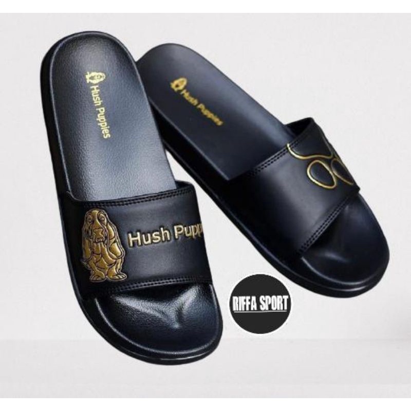 sandal slide on Hush puppies | sandal pria wanita sandal sloop