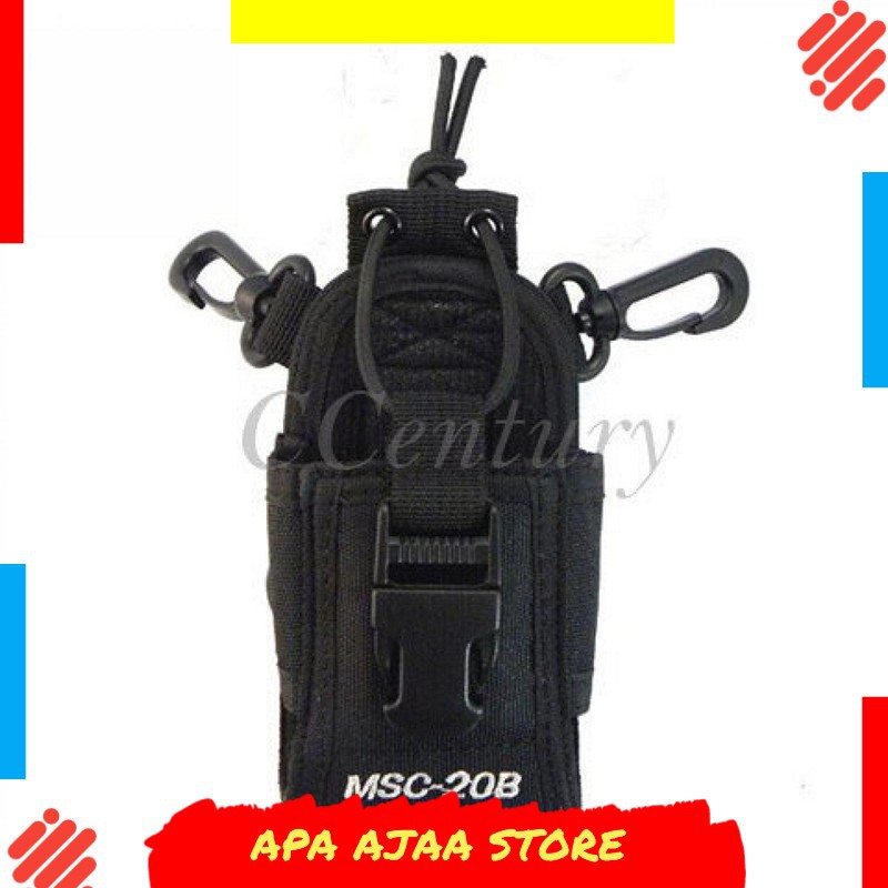 Terbaru ! Taffware Tas Walkie Talkie for Taffware Pofung Baofeng - MSC-20B