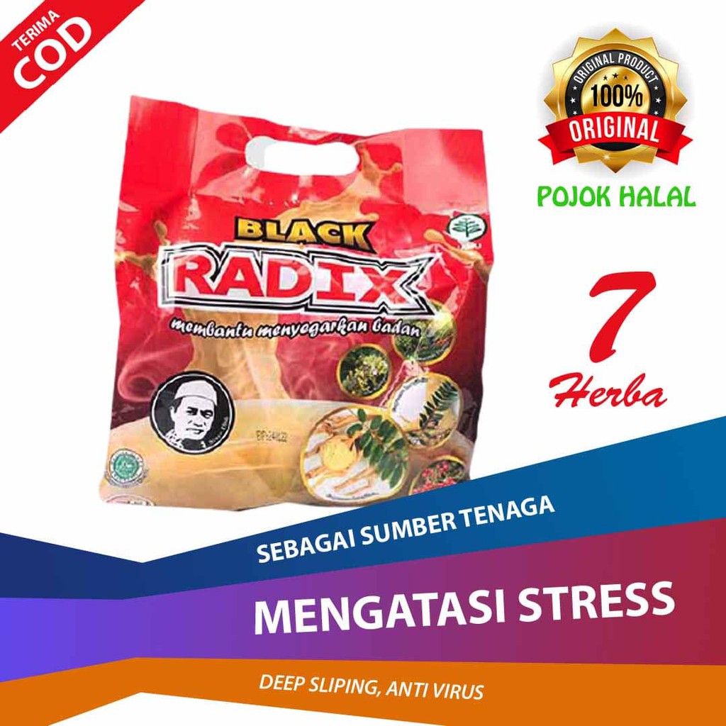 

[PROMO] BLACK RADIX HPA PAK HAJI - TUJUH HERBA - KOPI SEHAT ALAMI