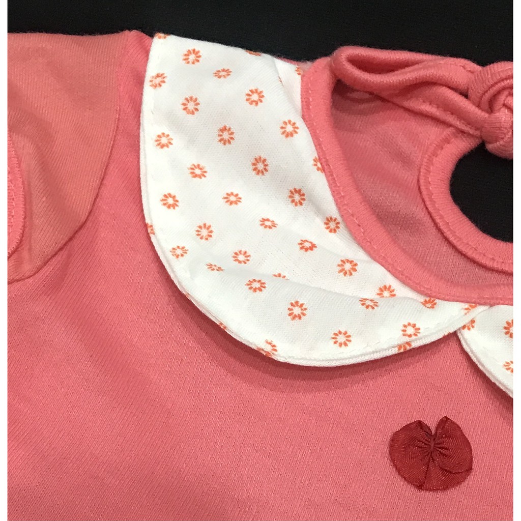 BABYSMART - Baju Bayi Perempuan Dress motif Candy 2 Bear PLANET KIDS usia 0-12 bulan / Pakaian anak