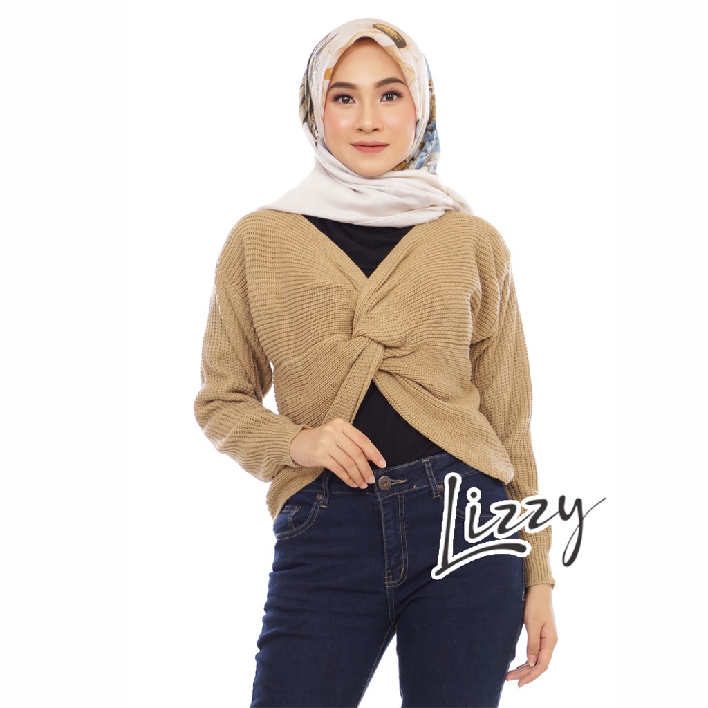 Lizzy - FELMER KNIT TOP PREMIUM