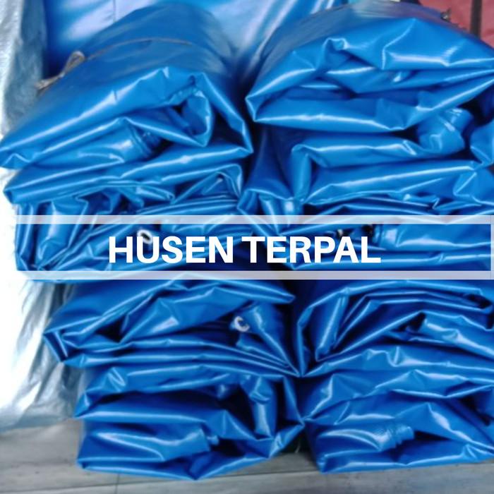 Kolam / Kolam Ikan Lele Terpal Kotak 2X2X0.5 Terpaulin Orchid