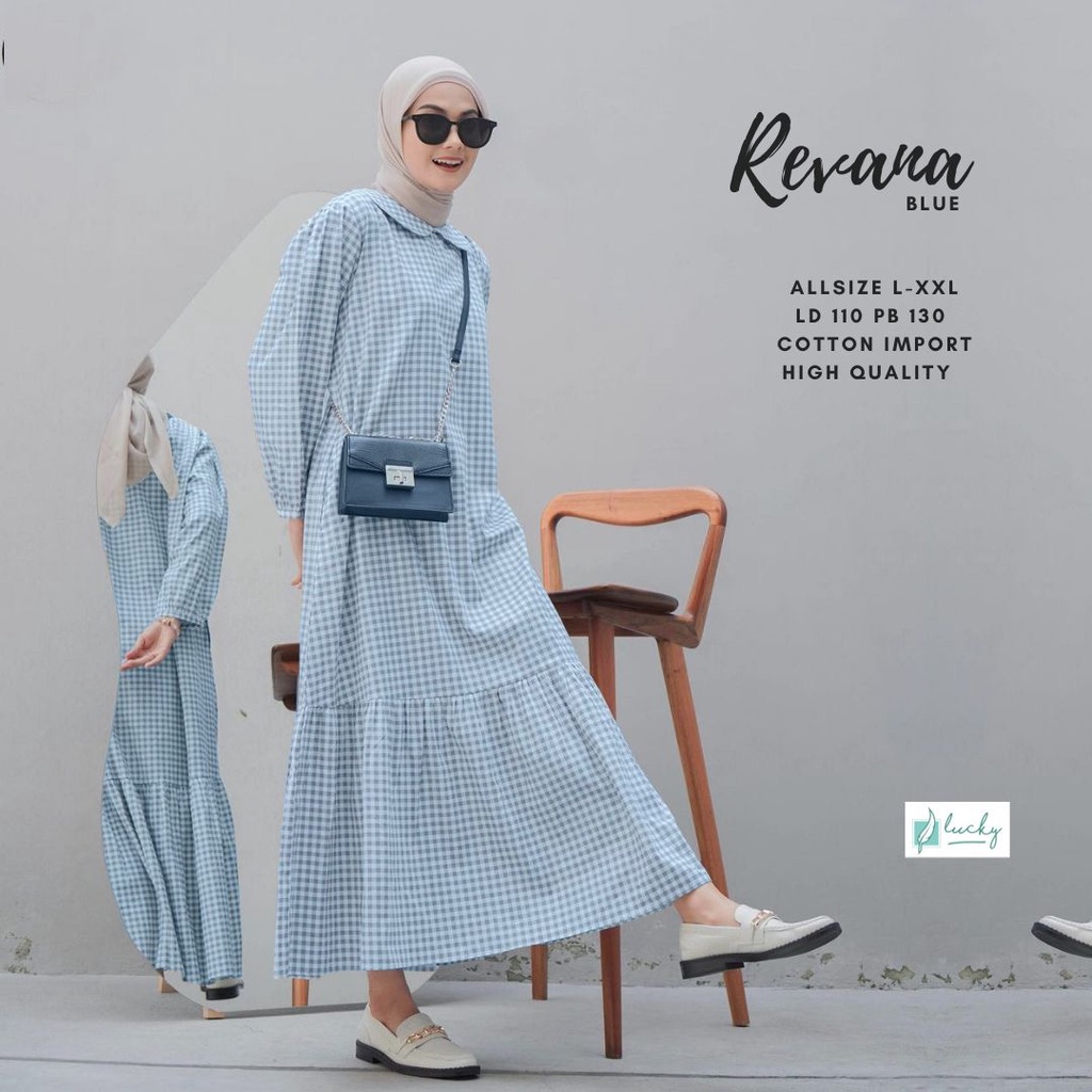 REVANA DRESS BY LUCKY