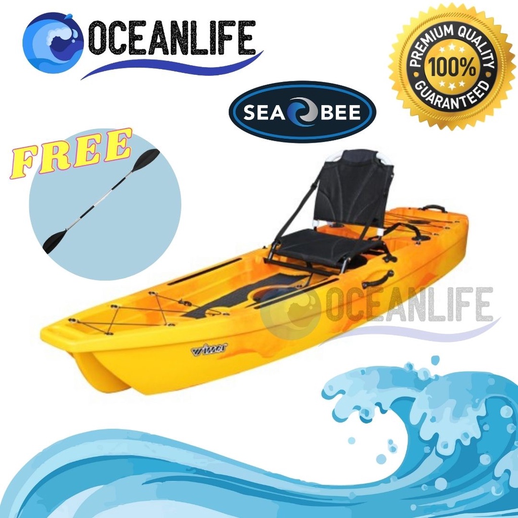 SEABEE Kayak Pedal/Kayak Gowes/ Kayak Fishing/Canoe Pancing Newsleek Series