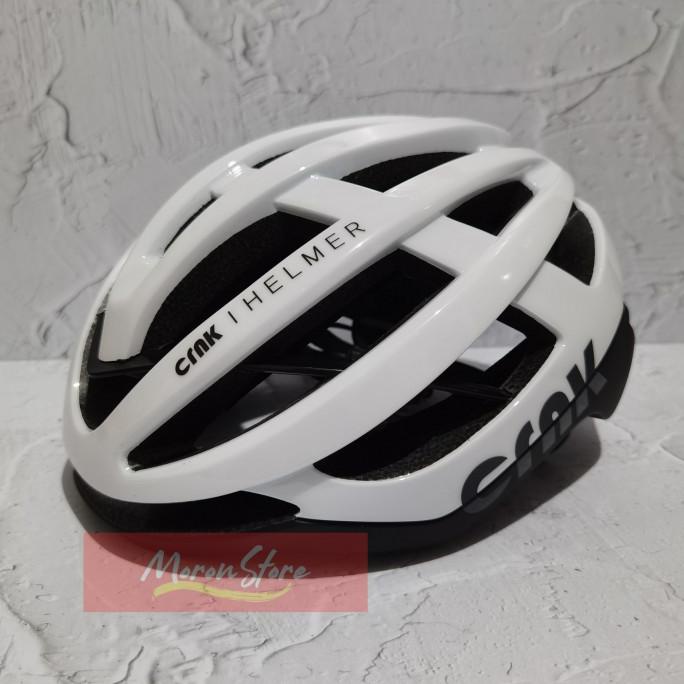 Helm Sepeda CRNK Helmer Magnetic Buckle Ultralight Roadbike Seli MTB selalu ready
