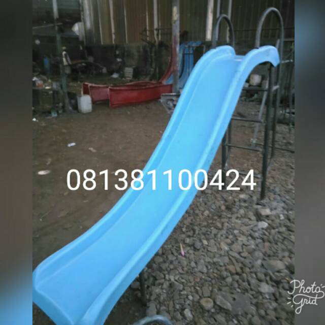 Perosotan anak 2,5 meter ape luar outdoor playground mainan anak seluncur free ongkir jkt dn bekasi