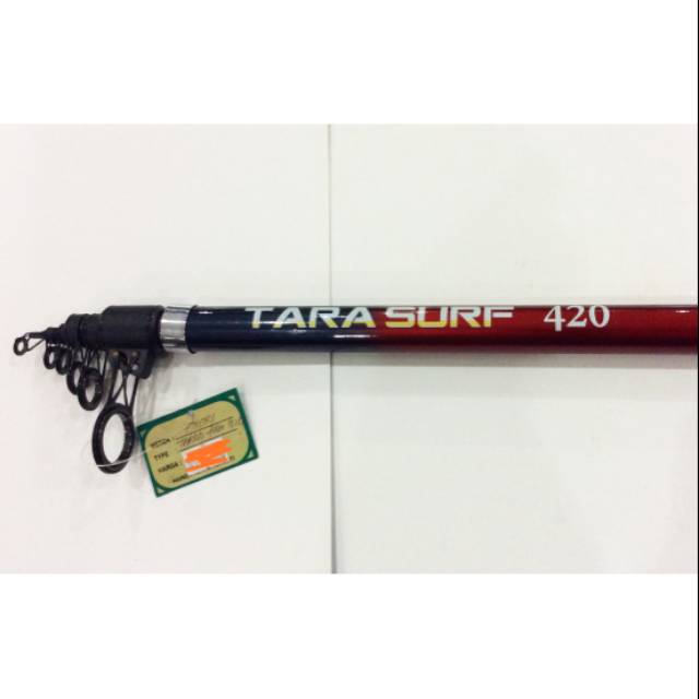JORAN PANCING SURF CASTING EXORI TARA SURF 3.9M -4.2M