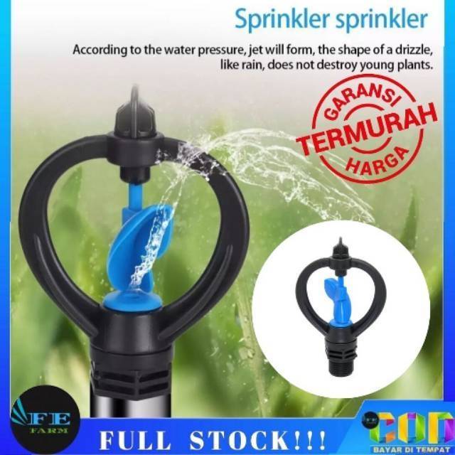 Sprinkler Kupu Kupu Sprinkler Butterfly