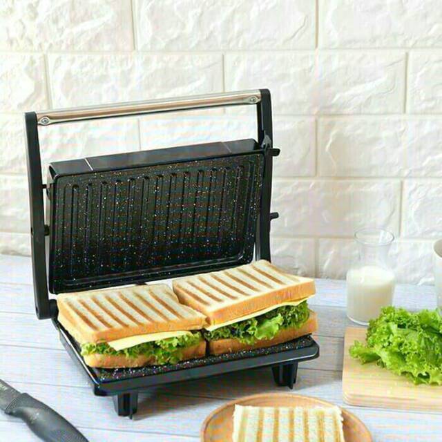 Idealife Il 203 Alat Panggang Roti Elektrik Listrik Elektronik Pemanggang Roti Bread Toaster Il 203 Shopee Indonesia