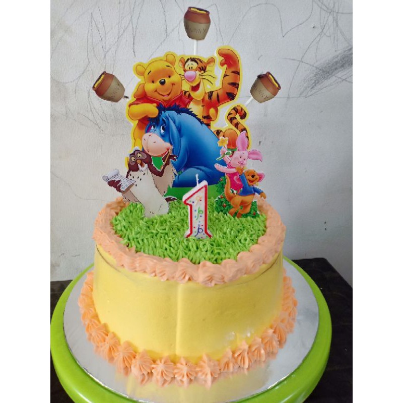 

KUE ULANG TAHUN KARAKTER