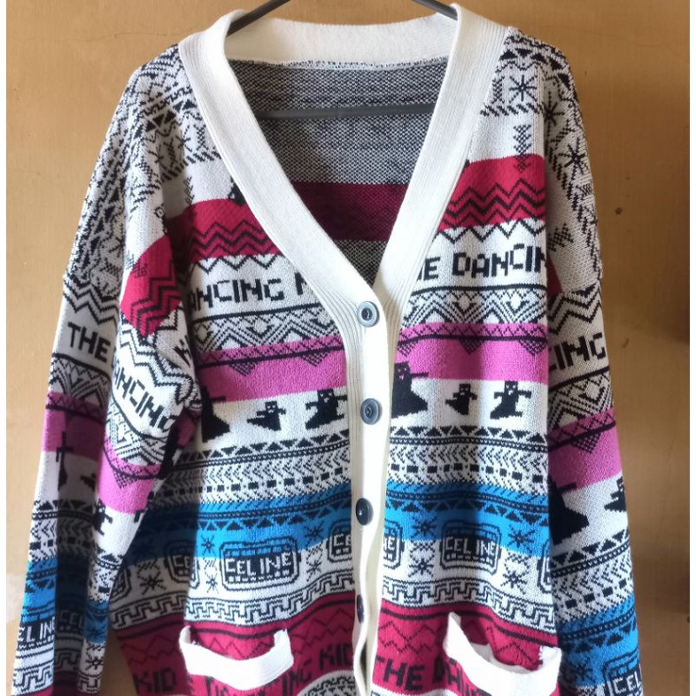 [Ready Stock] CARDIGAN IDOL TAEYONG, LISA, HAECHAN, UYON, TAEHYUN Cardi rajut