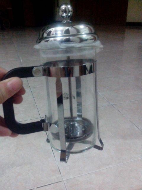 Alat Pembuat Teh Atau Kopi/coffee Plunger Fiorenza