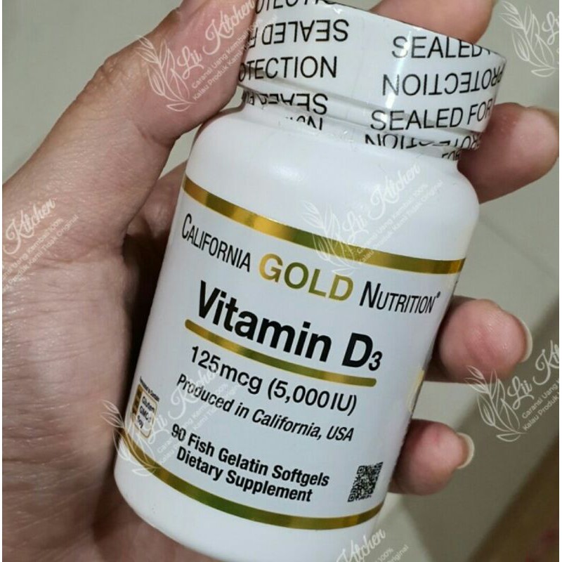 california gold nutrition vit d3 5000 iu