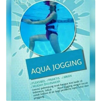 Promo Produk Baru AA ALX AQUA WATER JOGGING BELT - DISKON alat terapi air gym sport