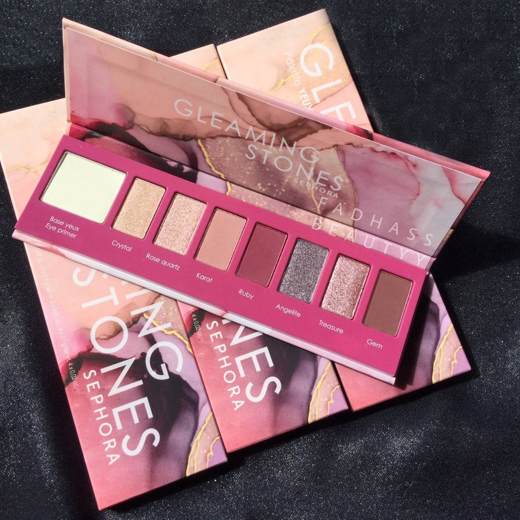 Sephora Gleaming Stones Eyeshadow Palette