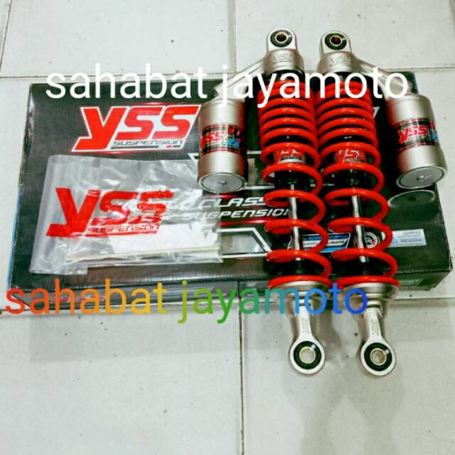 shock  tabung YSS G-ZA 340 rx king