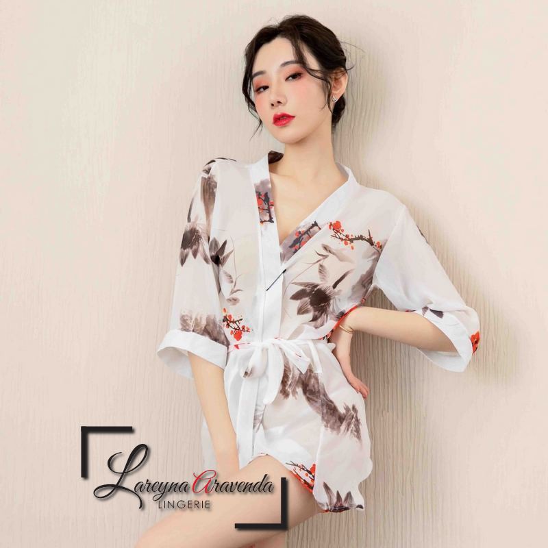 BAYAR DITEMPAT(COD) Baju Tidur sexy Lingerie TERMURAH Baju Panas SALE Piyama Set Cosplay L9W7 Gaun T