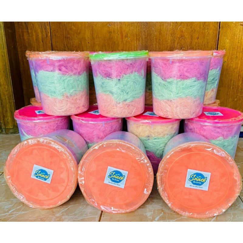 

Arum manis Snack Bu Ernie