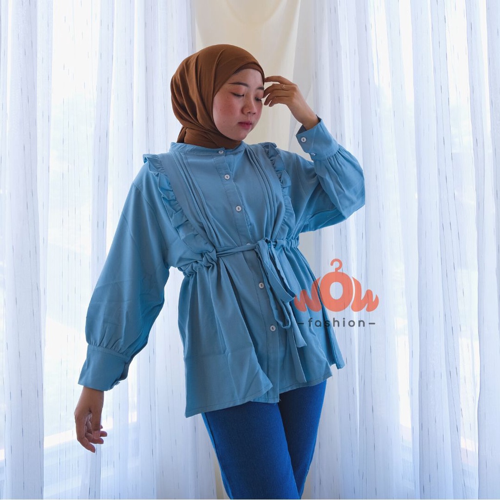 BLOUSE LUNA SHAKILA WANITA