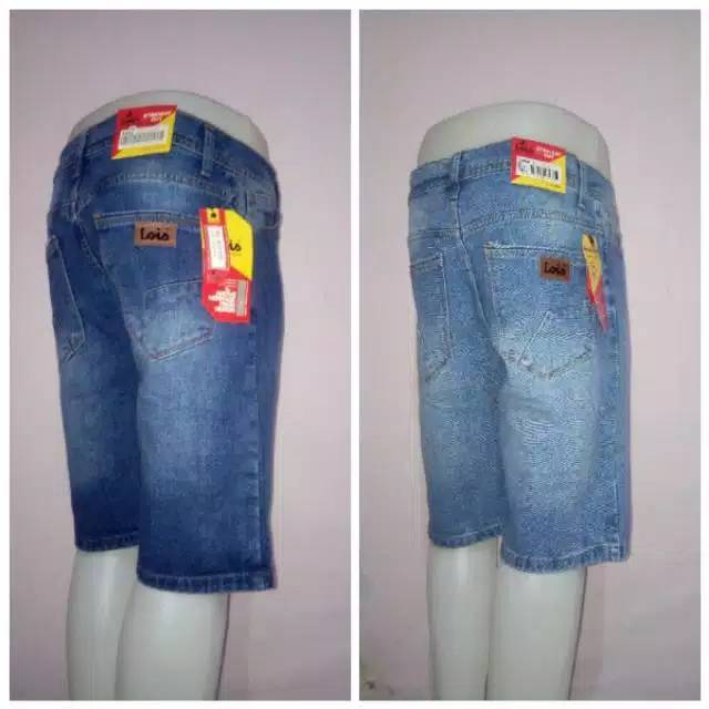 Celana Prndek Jeans Pria / Celana Jeans Pria / Celana Pria Pendek Jeans / Celana Jeans Pria
