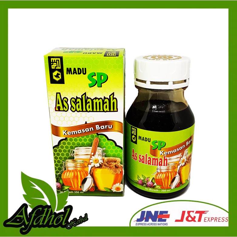 Madu Assalamah Pencernaan 350gram