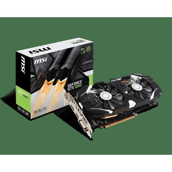 MSI GTX 1060 3GB OC DDR5 - GTX 1060 3GT OC - Garansi 2 tahun