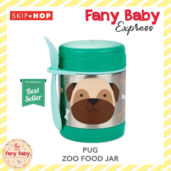 SKIP HOP ZOO INSULATED FOOD JAR