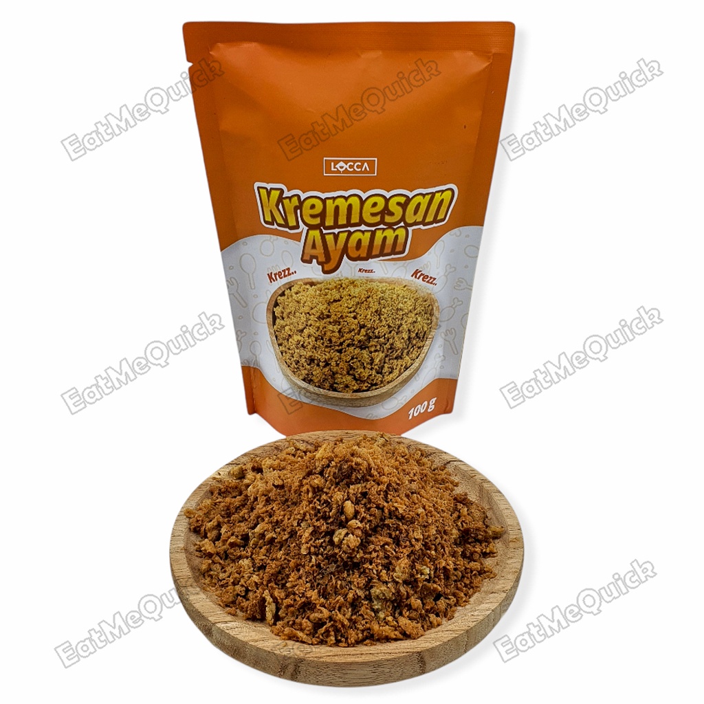 

Locca Kremesan Ayam 100gr