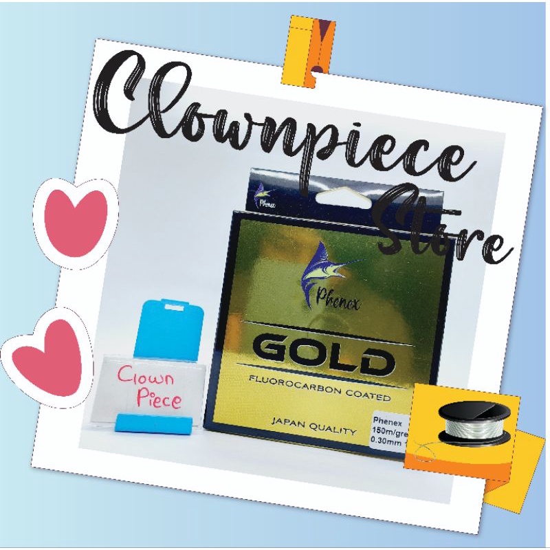 Senar Gold / Senar Phenex Gold / Senar Pancing Gold / Senar Pancing Phenex Gold / SENAR PANCING FLUR