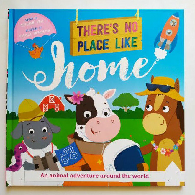 

Picture Book: There's no place like Home (Hardcover)