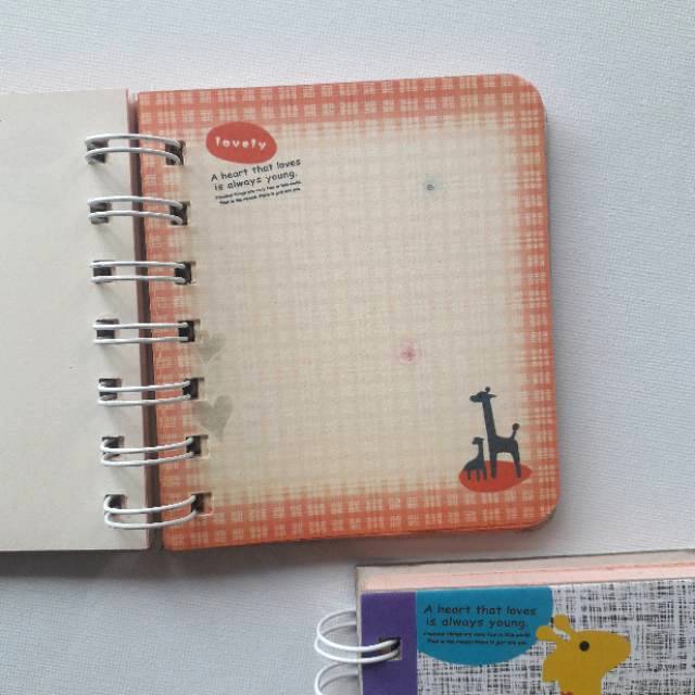 Notebook Girafe 1035