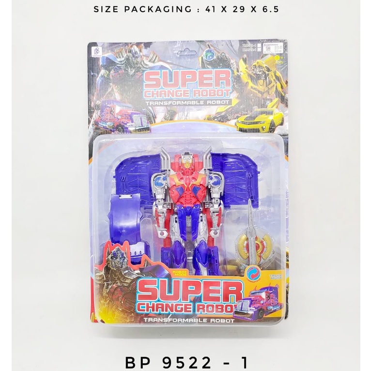 MAINAN ROBOT DEFORMATION OPTIMUS PRIME